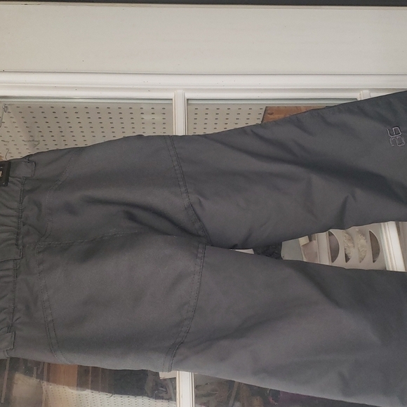Arctix Snow Pants Youth Size Small Gray Great Condition - Picture 4 of 6